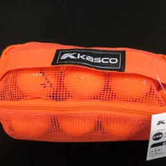 Kasco キャスコ DNA ゴルフボール ネットパック オレンジ 10球入りのサムネイル