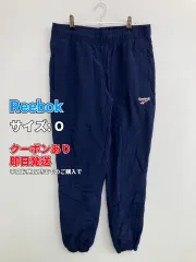 Reebok リーボック ナイロンパンツ O ネイビー メンズ レディースのサムネイル