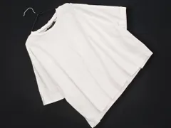 Le souk ルスーク ショート丈 Tシャツ sizeF/白 ■◆ レディースのサムネイル