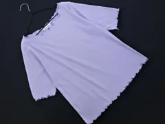 natural couture ナチュラルクチュール メロウ リブ カットソー ラベンダー ■◆ レディースのサムネイル