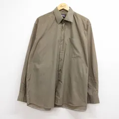 XL/古着 ジバンシー 長袖 ブランド シャツ メンズ ブラウン 26jun11のサムネイル
