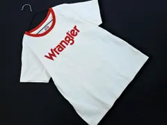 Wrangler ラングラー ロゴ プリント Tシャツ sizeF/白 ■◆ レディースのサムネイル
