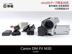 動作◎】キャノン miniDVカメラ デジタルビデオカメラ DM-FV M30