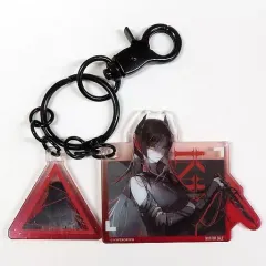 【中古】キーホルダー イネス 驚霆無声 アクリルキーホルダー 「アークナイツ」 公式通販グッズ購入特典のサムネイル