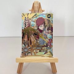 NARUTO 나루토 KAYOU 我愛羅 가아라 MR카드 NR-MR-019 모래폭대장 홀로그램 금박 레어 카드 컬렉션