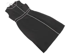 PEELSLOWLY ピールスローリー ノースリーブ ワンピース size36/黒 ■◆ レディースのサムネイル