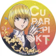 [중고] 배지 핀즈 크라피카 반짝이 캔 배지 [HUNTER × HUNTER]