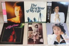 LP 原田知世 中森明菜 アイドル 和モノ シティポップ 歌謡 邦楽
