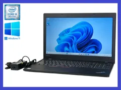 ★Lenovo ThinkPad L580  高性能CPU i5-8250U(第8世代) HDD 500GB /メモリ8GB/グラフィック Intel UHD /無線LAN/15日間返品保証 /ノートパソコンのサムネイル