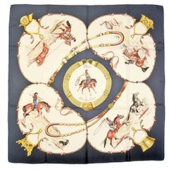 エルメス HERMES スカーフ カレ90 大草原 - メルカリ
