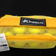 Kasco キャスコ DNA ゴルフボール ネットパック イエロー 10球入りのサムネイル
