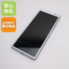 XZ2 Compact SO-05K White Silver - メルカリ