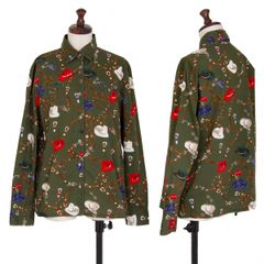 週末セール_mii collection 刺繍長袖シャツMii au Musée - メルカリ