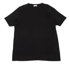 イッセイミヤケメンISSEY MIYAKE MEN コットンベーシック半袖Tシャツ 黒L位のサムネイル