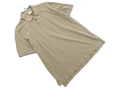 BROOKS BROTHERS ブルックスブラザーズ 半袖 ポロシャツ sizeM/カーキ ■◆ メンズのサムネイル