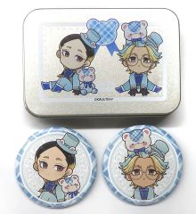 東リべ 灰谷竜胆 ハート型缶バッジ - メルカリ