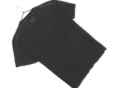 VALENTINO ヴァレンティノ スタッズ 半袖 カットソー sizeM/黒 ■◆ メンズのサムネイル