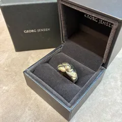 Georg Jensen (ジョージジェンセン)　silver925 360 OK スターリングシルバー　リング　希少のサムネイル