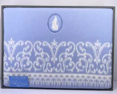 WEDGWOOD ウェッジウッド ツーウェイ毛布 管理Mのサムネイル