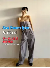 Sea Room lynn シールームリン サロペット/オーバーオール M グレー レディースのサムネイル
