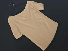 BALLSEY ボールジー トゥモローランド ワンショルダー ニット セーター sizeS/ベージュ ■◆ レディースのサムネイル