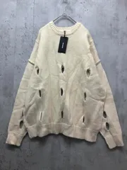 新品 PAGEBOYLIM ページボーイリム カットアウトルーズ ニット セーター sizeF/キナリ ◆■ レディースのサムネイル