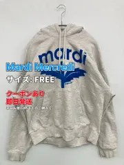 Mardi Mercredi マルディメクルディ パーカー FREE グレー レディースのサムネイル
