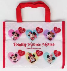 ディズニー トータリーミニーマウス バッグ ×2 - メルカリ