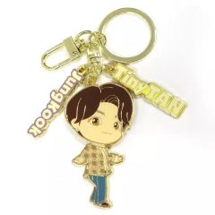 [중고] 잡화 정국(BTS/방탄소년단) 메탈 키링 [TinyTAN Dynamite]