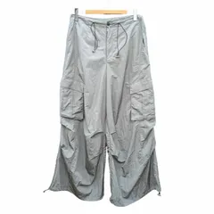Neucon ニューコン Luis ルイス ナイロンバルーントラックカーゴパンツ LUZ5061202A0002 グレー系 ナイロン サイズ2 67312のサムネイル