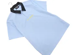 XLARGE エクストララージ ポロシャツ sizeM/水色 ■◆ メンズのサムネイル