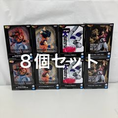미개봉 드래곤볼 시리즈 match makers 슈퍼 사이어인 4 고지타 손오공 G materia 프리저Ⅱ history box 미스터 사탄 BANPRESTO 피규어 8개 세트 LF7179 f111