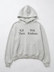 BADBLOOD グレー フードTシャツ Mのサムネイル