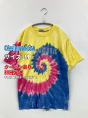Columbia コロンビア Tシャツ/カットソー M イエロー メンズ レディース