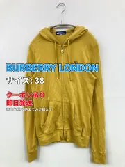 BURBERRY LONDON バーバリーロンドン パーカー 38 イエロー レディースのサムネイル