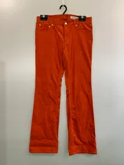 【中古品】 JOHN LAWRENCE SULLIVAN ジョン ローレンス サリバン CORDUROY FLARE PANTS ORANGE コーデュロイ フレアパンツ オレンジ メンズ ボトムス 【151-260703-hu-28-min】のサムネイル