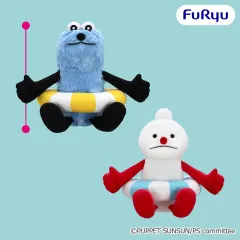 パペットスンスン うきわBIGぬいぐるみ 全2種のサムネイル