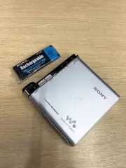 【ジャンク品】 SONY ソニー Hi-MDプレーヤー WALKMAN MDウォークマン レコーダー MZ-RH1のサムネイル