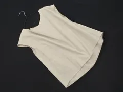 BEATRICE ベアトリス フレンチスリーブ ジャガード カットソー size38/アイボリー ■◆ レディースのサムネイル
