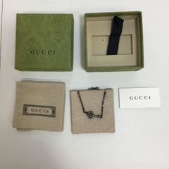 GUCCI ダブルG キー 鍵 アラベスク ブレスレット 17 - メルカリ