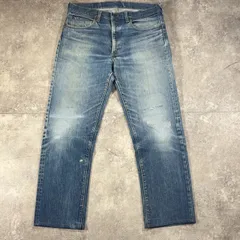 LEVI'S リーバイス アメリカ製 70年代 デニムパンツ ボタン裏刻印8 並行ステッチ 501 42TALON ケアタグ 66前期 メンズ W36のサムネイル