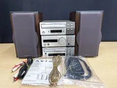 ジャンク品】 KENWOOD ケンウッド avino システムコンポ R-SE7/DP-SE7