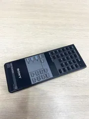 SONY ソニー CDプレーヤー用 リモコン RM-D550のサムネイル