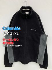 Columbia コロンビア ブルゾン XL ブラック メンズ