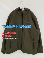 TOMMY HILFIGER トミーヒルフィガー マウンテンパーカー カーキ メンズのサムネイル