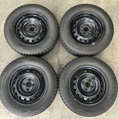 ハイエース純正SP175 ホイール4本セット 純正ホイールキャップ付
