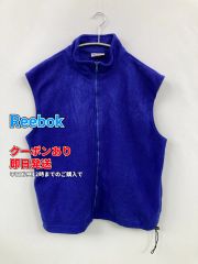 Reebok リーボック ベスト ブルー メンズ