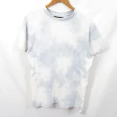 1PIU1UGUALE3  タイダイ Tシャツ sizeL/ウノピゥウノウグァーレトレ　0701のサムネイル