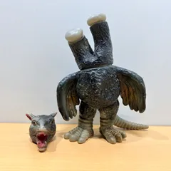 ビンテージソフビ怪獣　ネズバードン　スペクトルマン　マスダヤ　当時物 2026年最新】ネズバードン ソフビの人気アイテム - メルカリ