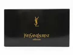 未使用 イヴサンローラン YSL カップ＆ソーサー プレート スプーン ペア モーニングセット 箱付①のサムネイル